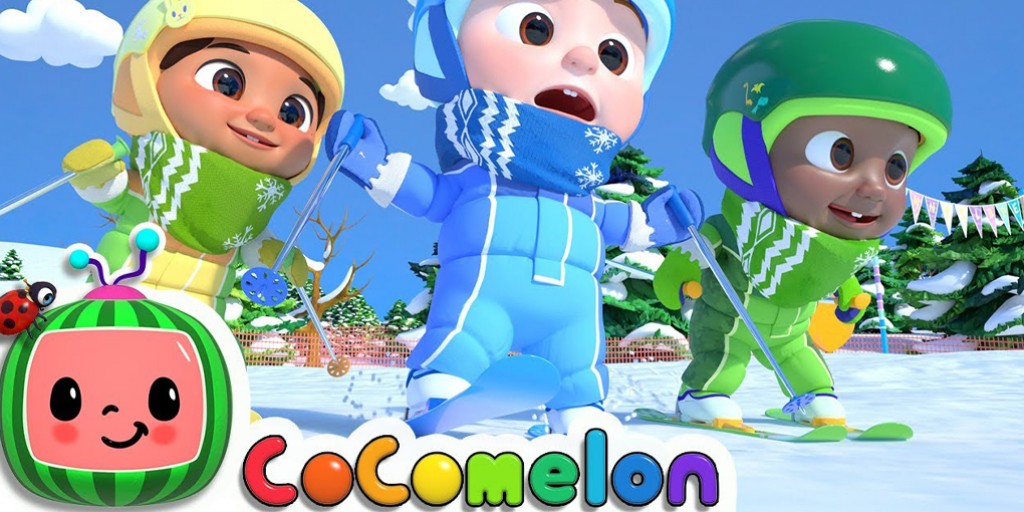 Cocomelon - Ski Song